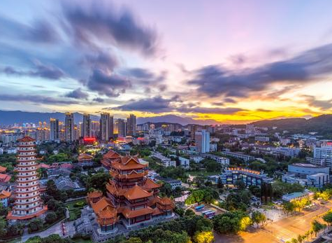 福建，我的舞台，梦想起航之地