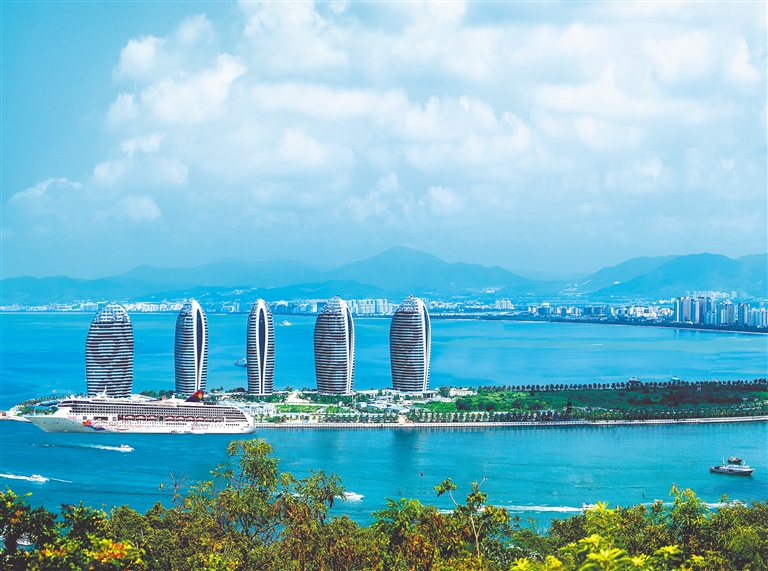 海南,诗画般的南海明珠