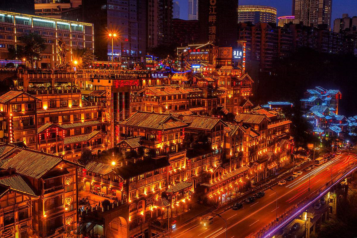 巴渝山城,重庆千年故事,嘉陵江畔遐想无限