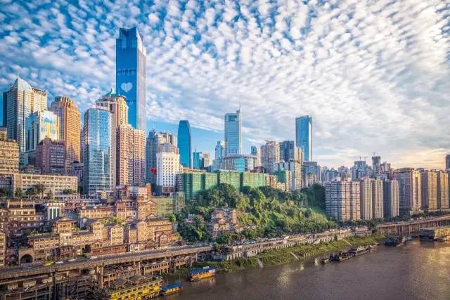 巴渝山城,重庆千年故事,嘉陵江畔遐想无限