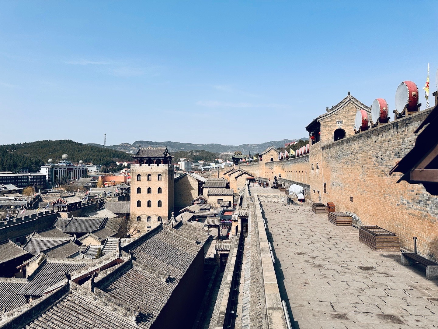 大学生视角下的晋城之行，城市印象与自我体悟