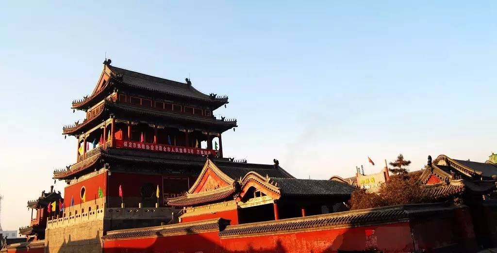 历史古韵与现代风采，保定城市新篇章