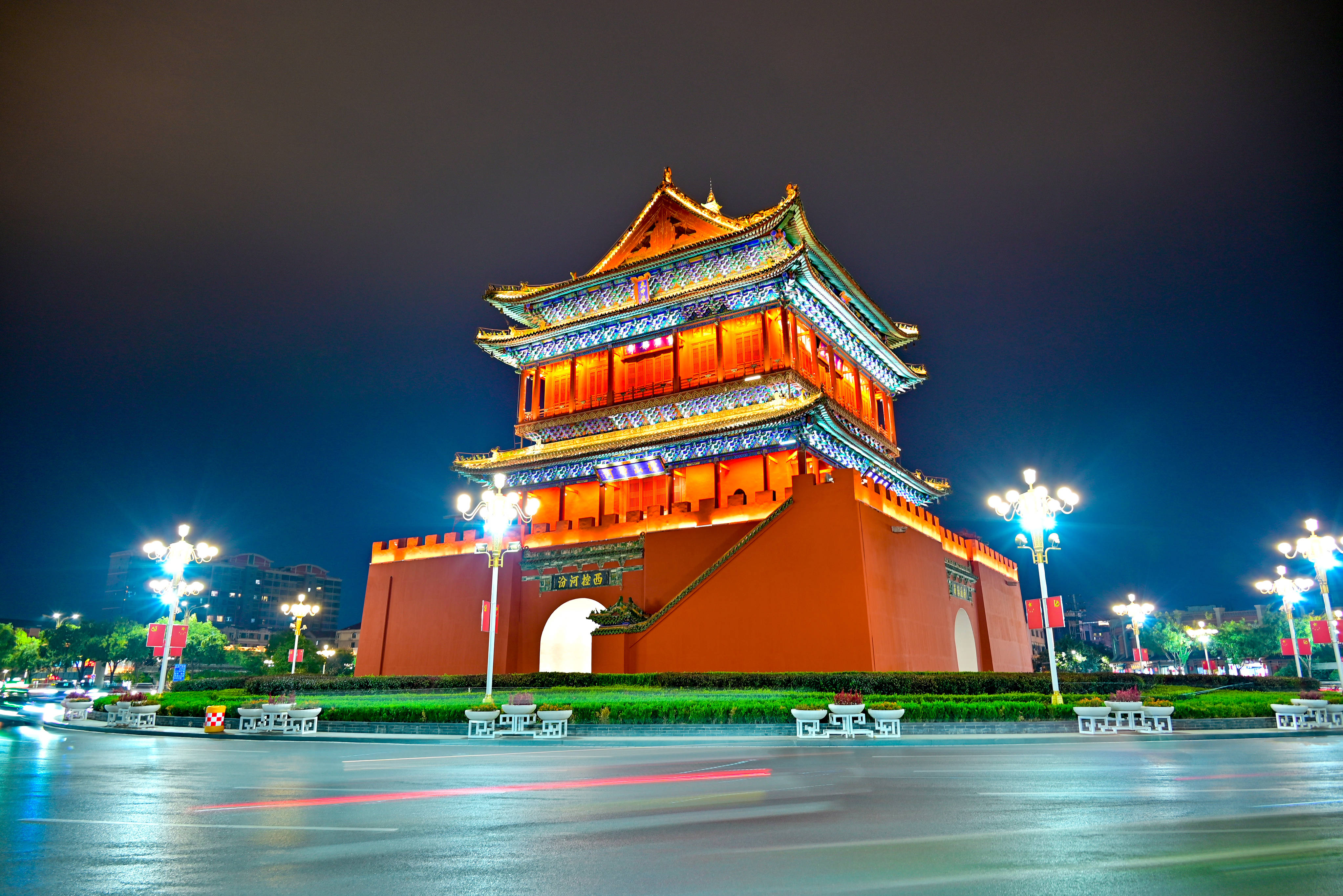 岁月流转的古城印象,临汾风华录